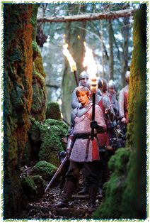 Filming Merlin
