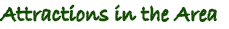 Attractions in the Area