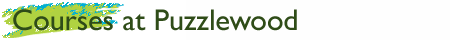 Courses at Puzzlewood