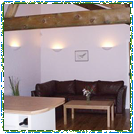 Puzzlewood Cottage Living Room