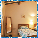 Puzzlewood Cottage Twin Bedroom