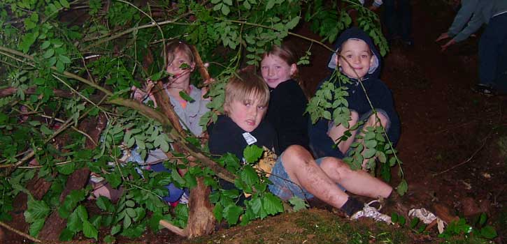Schools & Groups at Puzzlewood