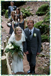 Weddings at Puzzlewood