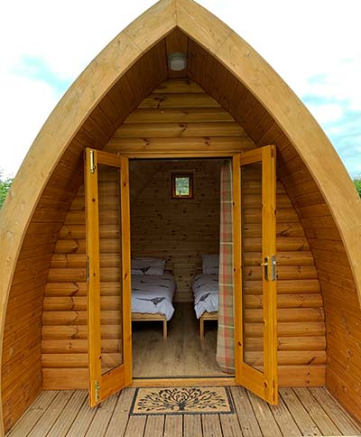 Broadstone Park Pods