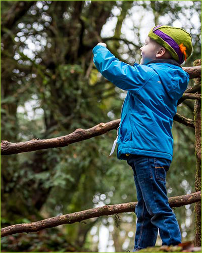 Schools & Groups at Puzzlewood